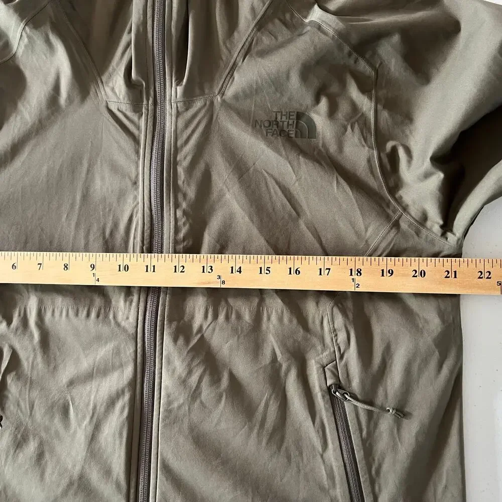 The North Face Allproof Stretch DryVent Waterproof Rain Jacket Men’s M Hooded